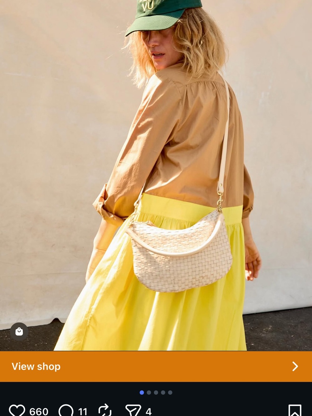 Clare V Eugenie Shirt Dress 🍋 - Picture 15 of 15